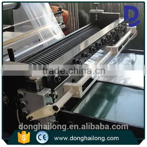 Hot Seal and Cool Cut Bottom Sealing Bag Making Machine thumbnail-3