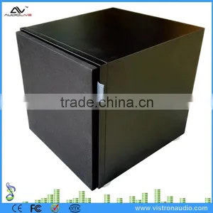 Smart Home Audio 10 Inch MDF Wooden Powered Subwoofer thumbnail-1