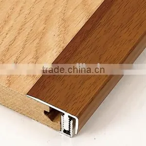 Aluminum Stair Nosing for Vinyl Floor/concrete Stair Aluminum Treads/bamboo Flooring Stair Nosing thumbnail-1