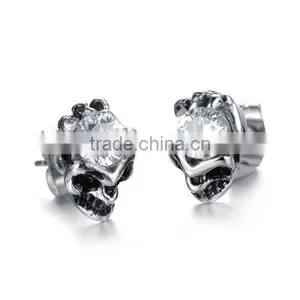 Hight Quality CZ 361l Stainless Steel Jewelry Earrings For Men thumbnail-2