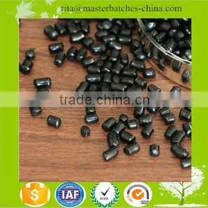 High Pigment Plastic Black Masterbatch for Blowing Film Grade thumbnail-2