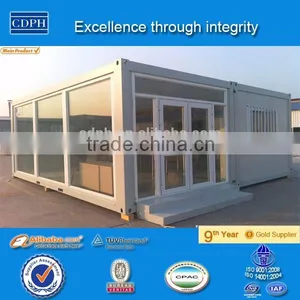 Made in China Container Shop Prefab Modular Container Homes Price Prefab Container Homes thumbnail-4