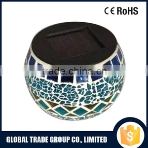 551632 CE ROHS Amorphous Crystal Solar Panel White LED Garden Solar Light thumbnail-1
