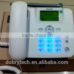 High Quality Huawei Quad Band GSM FWP Fixed Wireless Phone With FM Radio Button Backlight Call Forwarding Three Way Call thumbnail-2