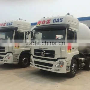 New Design Customized Best Sell Super Quality BPW 3 Axle 58.5m3 Lpg Tanker Trailer Truck thumbnail-5