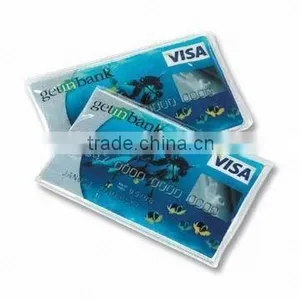 LED Credit Card Torch With Pvc Pocket thumbnail-1