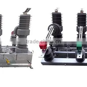 China Wholesales ZW8-12 Outdoor Vacuum Circuit Breaker thumbnail-4