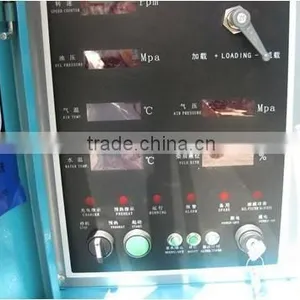 Mobile Diesel Rotary Screw Cement Trailer Compressor thumbnail-4