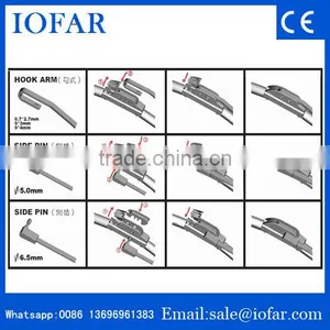 Professional Auto Part Accessories Windshield Multifunctional Wiper Blade thumbnail-4
