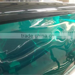 Deep Green Screen PVC Welding Curtain Sheet thumbnail-3