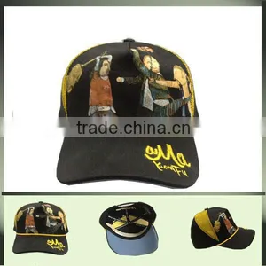 5 Panel Heat Transfer Print Baseball Cap Wl-004 thumbnail-1