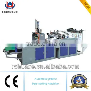 Full Automatic T-shirt Bag Making Machine thumbnail-1