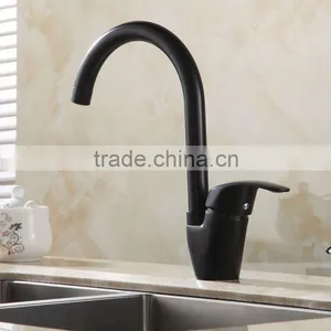 Great Durability Black Kitchen Faucet/waterfall Faucet thumbnail-3