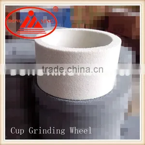 Cup Shaped White Corundum Grinding Wheel thumbnail-2