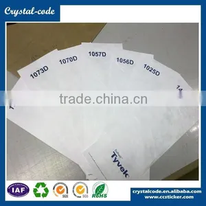 Aseptic Pharmaceutica Hdpe Bags du Pont Tyvek Packaging Bags Label thumbnail-1