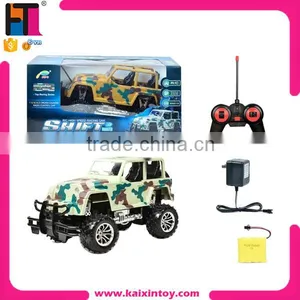1:32 Full Function Plastic RC Car With Charger thumbnail-6