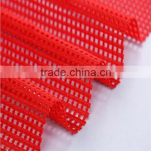 Comfortable, Good Quality ,breathable Polyester Square Net Fabric thumbnail-4