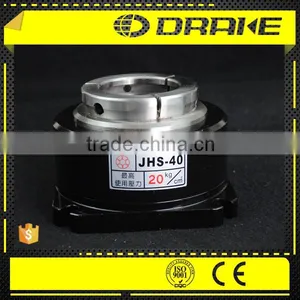 JHS Oil Powered Open-center High Speed Stationary Hydraulic Power Collet Chucks thumbnail-1