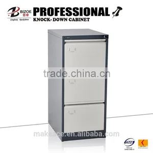 Anti-tip Hight Density Cabinet/lateral Filing 3 Drawers thumbnail-3