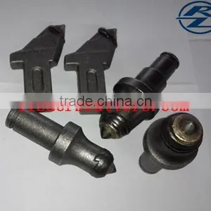 Tungsten Carbide Flat Picks Round Shank Mining Picks/earth Cutting Tools/cutter Bits thumbnail-1