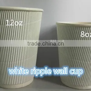 LOGO Printed Paper Cups Single/Double/Ripple Wall for Coffee(8oz/10oz/12oz/16oz) thumbnail-5