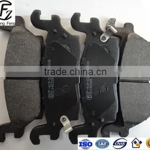 ZF China Brake Pads Factory ,Non-asbestos Cheap Brake Pad Manufacturers D1120 15240812 for Hummer Rear Car Brake Pad thumbnail-2