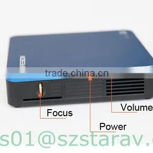 HDMI Laptop Supermini Digital Projector HDP200 Support Wifi Built-in Battery thumbnail-3