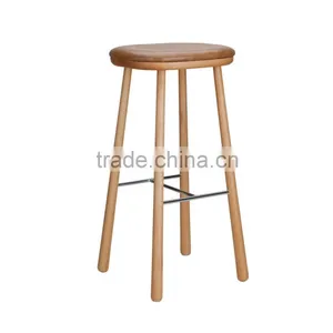 BS006A Clear Lucite Acrylic Bar Stool thumbnail-4