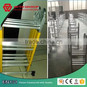 EN131 Manufacture Extended Folding Multi Purpose Ladder thumbnail-5