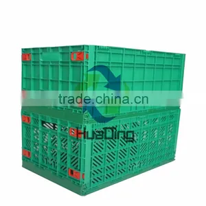 PP Plastic Container Turnover Storage Blue Box/Case thumbnail-5