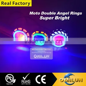 Factory Direct Motorcycle Lamp Lights for Angel Eye/12 Warranty Months thumbnail-3