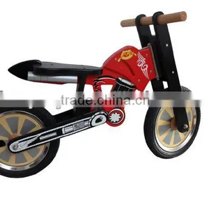 Children Wooden Bike Wooden Toy thumbnail-1