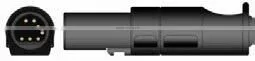 Spacelabs Reusable SpO2 Sensor Neonate Wrap, 3m, Compatible With Spacelabs 90351-0/6, 90465, 90466, 7pin thumbnail-2