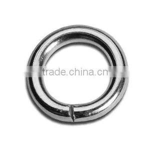 3mm Open Jewelry Silver Jump Rings thumbnail-1