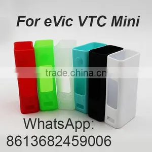 Colorful Cheap Price EVic VTC Mini Silicone Peau Antislide Mod Box Silicone Skin thumbnail-1