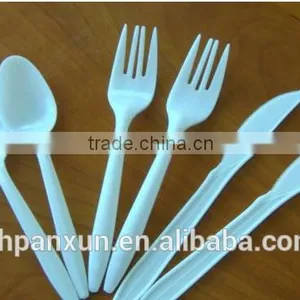 ZX-170 Disposable Fork / Knife /Spoon Injection Molding Machine With Servo Motor thumbnail-2