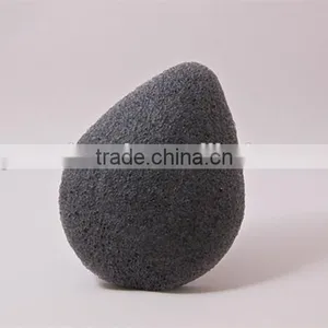 Bamboo Charcoal Konjac Sponge Deep Cleaning Face Brush thumbnail-5