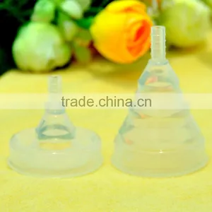 Factory Price Soft Reusable Menstrual Cup thumbnail-2