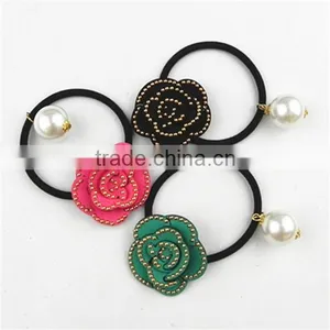 Best Selling Knot Hair Ties Elastic thumbnail-1