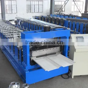 Steel Structural IDT Cladding Wall and Roof Cold Roll Forming Machine #25-205-820 thumbnail-1
