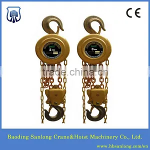 Explosion Proof Manual Chain Hoists thumbnail-1