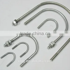 OEM Manufacturers Low Price High Quality OEM U-Bolts thumbnail-1