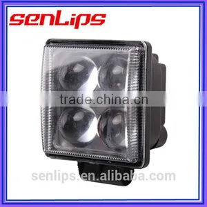 12W 4D Lens Motorcycle Led Lights Smart Auto Parts Led Work Light thumbnail-3