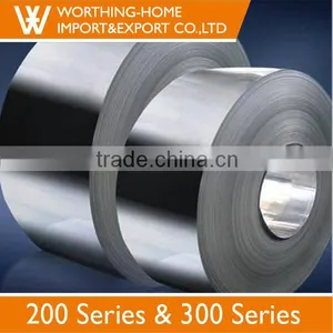 201 Grade Baosteel Stainless Steel Coil for Stainless Steel Bin thumbnail-6
