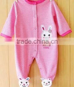 2016 Cute Animal Baby Romper With Foot Cover Long Sleeve Baby Clothes thumbnail-1