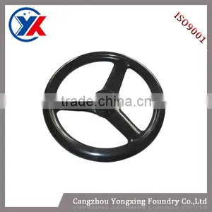 Hot Sale Polished Casting Handwheels, Hand Wheels Iron Casting thumbnail-5
