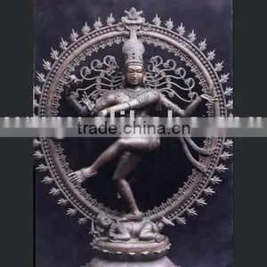 Natraj Statue Bronze thumbnail-1