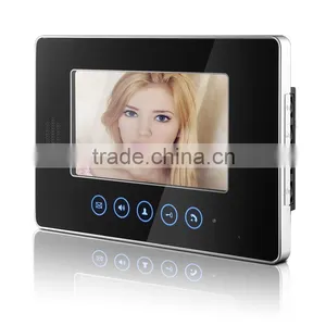 Home Security Wireless Video Doorphone With Outdoor Door Phone Camera thumbnail-3