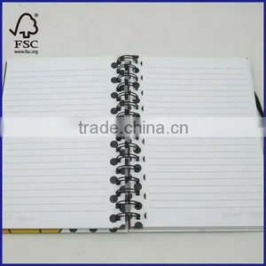 A5 Spiral Hardcover Notebook thumbnail-5