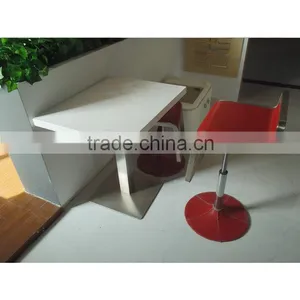 Acrylic Soid Surface Restaurant Dining Table, Dining Table,coffe Table thumbnail-6